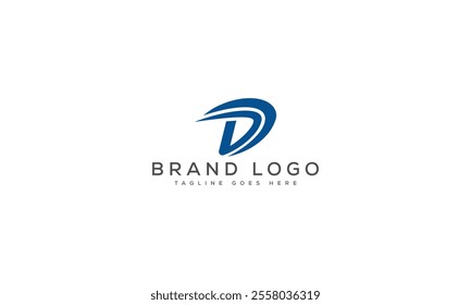 DD logo design vector template design for brand