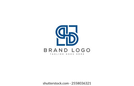 DD logo design vector template design for brand