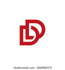 Logotipo DD
diseño simple y limpio