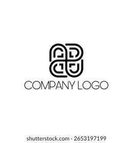 DD monogram business emblem design