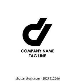 DD Monogram Logo Design Vector