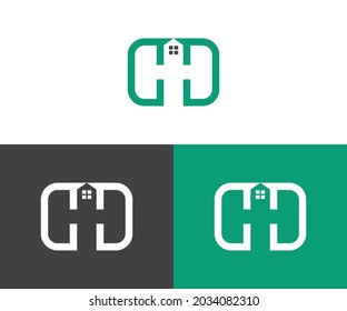 DD Real Estate logo DESIGN