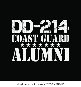 DD-214 US Coast Guard USCG Alumni