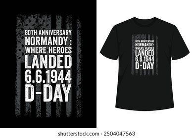 D-day 80th Anniversary June 6 1944 Normandy Landings invasion Apparel women  men and D-day survivor for remembering army who gave it all in D-day operation overlord Utah Beach  Omaha Beach  Gold 