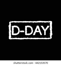 D-DAY Anniversary Illustration design