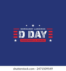 Dday Normandy Landing Design Collection