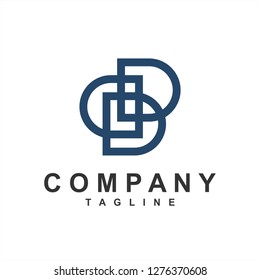DDD initials company logo