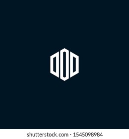 DDD initials logo designs vector template