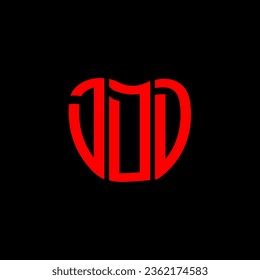 DDD letter logo creative design. DDD unique design.
