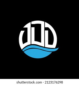 DDD-Logo-Monogramm einzeln auf Planvorlage für Kreislaufelemente