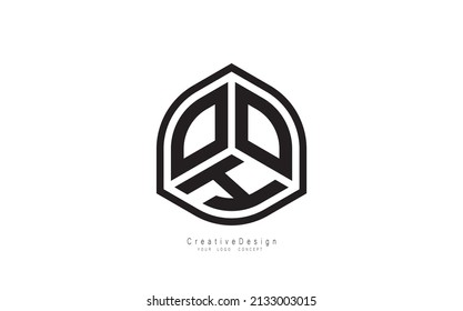 DDH logo concepts vector design template, icon, emblem with white background