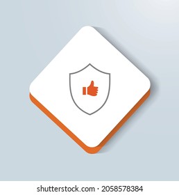 DDOS attacks icon vector design