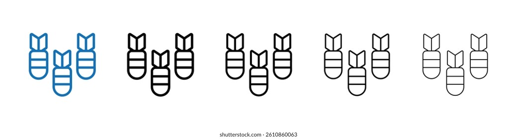 Ddos icon Outline vector logo for web ui