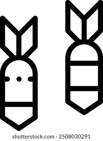 ddos icon. Thin Linear Style Design Isolated On White Background