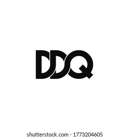ddq letter original monogram logo design