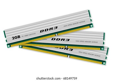 DDR3 memory modules
