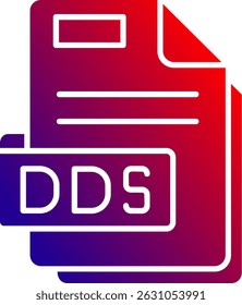 Dds Line vector Icon Design