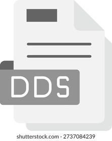 Dds Line vector Icon Design