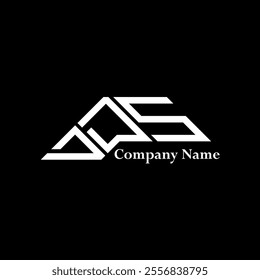 DDS logo design, DDS simple and modern logo. DDS luxurious alphabet design  