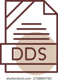 DDS New Icon Design Creative