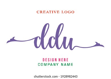 El logo de la DDU es sencillo, fácil de entender y con autoridad