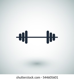 ddumbbels icon, vector best flat icon, EPS