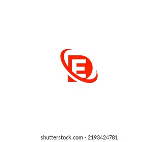 DE, ED Letter Logo Vector Template Abstract Monogram Symbol