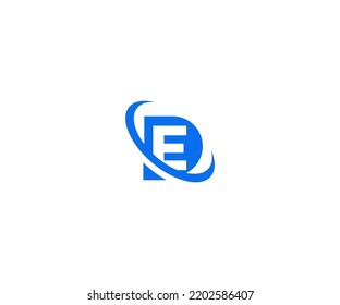 DE, ED Letter Logo Vector Template Abstract Monogram Symbol