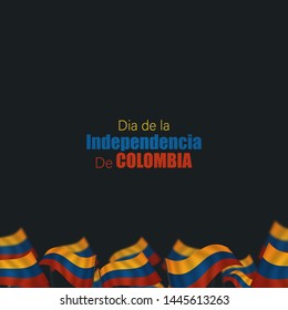 día de la independencia de colombia, 20 de julio. English translation,(colombia independence day, 20th july)