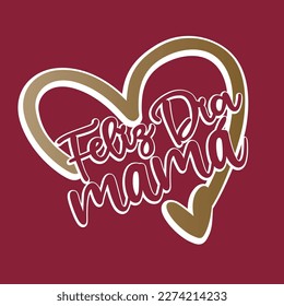 Día de la madre amazing t shirt design for print on shirt vector file