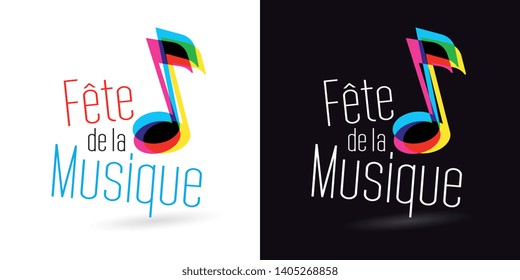 "Fête de la Musique": French music festival which take place on Friday 21 June