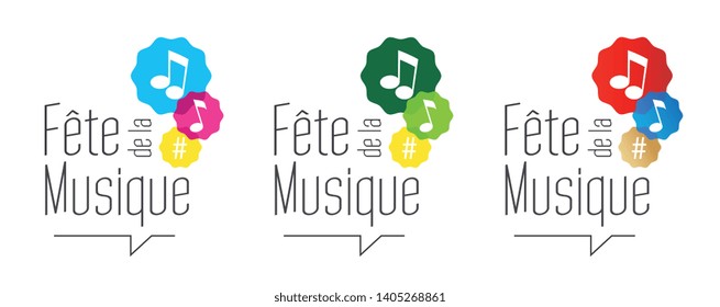 "Fête de la Musique": French music festival which take place on Friday 21 June