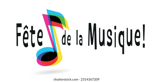 "Fête de la Musique": French music festival which take place on Friday 21 June