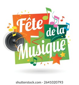"Fête de la Musique": French music festival which take place on Friday 21 June