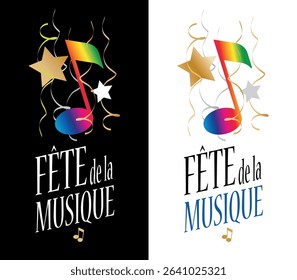 "Fête de la Musique": French music festival which take place on Friday 21 June
