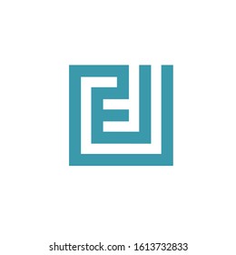 de logo design simple modern template