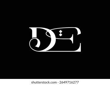 Elemento gráfico de marca de modelo de design de logotipo de Vetor.
