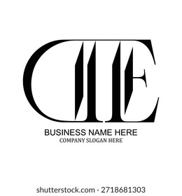 Diseño elegante y creativo, ideal para marcas modernas, nuevas empresas, moda, tecnología, negocios y proyectos profesionales