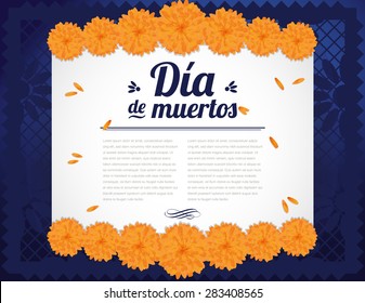 Di­a de Muertos - Copy Space Horizontal