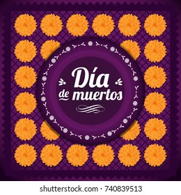 Día de Muertos (Day Of The Dead in Spanish) Composition