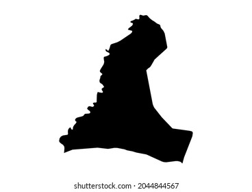 Ñeembucú-Departamento de Neembucu-Paraguay map, fully editable detailed vector map of Ñeembucú-Departamento de Neembucu-Paraguay . The file is suitable for editing and printing of all sizes.