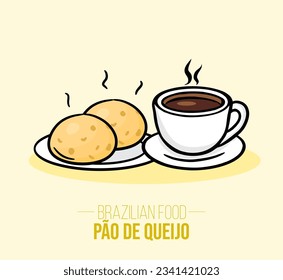 Pão de queijo, bread cheese -  Brazilian food - minas food, mineiro