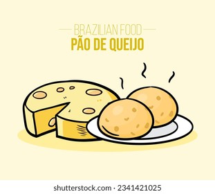 Pão de queijo, bread cheese -  Brazilian food - minas food, mineiro