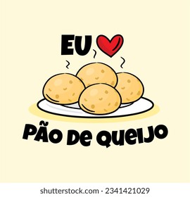 Pão de queijo, bread cheese -  Brazilian food - minas food, mineiro