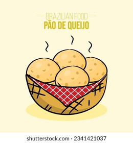 Pão de queijo, bread cheese -  Brazilian food - minas food, mineiro