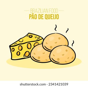 Pão de queijo, bread cheese -  Brazilian food - minas food, mineiro