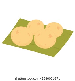 Pão de Queijo Illustration Design