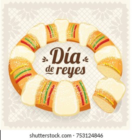 Día De Reyes (Three Kings Day In Spanish) Composition - Copy Space