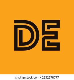 DE Typography Textical Icon *Editable File*
