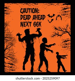 dead ahead next typography t shirt design eps